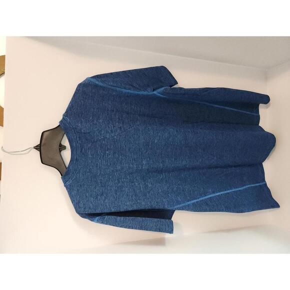 Old Navy Active Men's Performance T-Shirt - Blue Size L - Picture 4 of 4